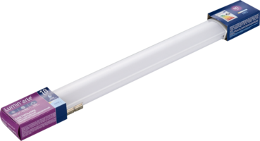 Светильник линейный светодиодный влагозащищенный Lumin Arte LPL18-6.5K60-02 620 мм 18 Вт, холодный белый свет Lumin`arte
