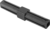 Соединитель пластиковый для трубы 20x20 мм 2-палый ПВХ цвет черный GAH ALBERTS