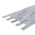 Листовая панель ПВХ 962х499х0.3 мм Кирпич серый 0.48 м² GRACE
