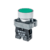 Кнопка плоская, зеленая, 1NO, металл MTB2-BAZ113 | 54245 ОВЕН