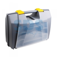 Ящик универсальный пластиковый для инструмента 400х310х160 мм PROconnect | 12-5015-4 REXANT цена, купить