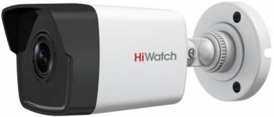 Видеокамера IP DS-I400(C) (4мм) 4-4мм цветная корпус бел. HiWatch 1421836 цена, купить