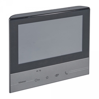Панель видеодомофона абонентская Classe300V13E, двухпроводная, цветной тач LCD-дисплей 7'', hands-free, цвет черный - 344613 Legrand BTC 7 аналоги, замены