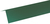 Планка ветровая 2 м RAL 6005 зелёный