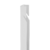 Направляющая навесная НСХ 1.7x2.5x55.6 см цвет белый
