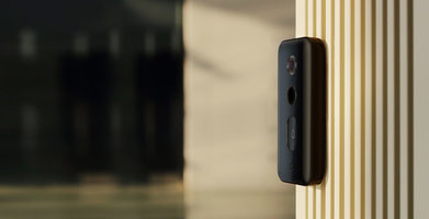 Дверной звонок беспроводной Xiaomi Smart Doorbell 3 BHR5416GL 1 мелодия цвет черный