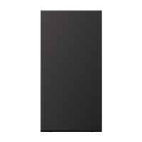 Накладка в цвет клавиш dark (лакированный алюминий) JUNG AL50NAD-L цена, купить