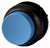 Головка кнопки выступающая без фиксации, цвет синий, черное лицевое кольцо, M22S-DH-B - 216650 EATON