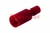 Разъем штекерный полностью изолированный штекер 4 мм 0.5-1.5 (РШПи-п 1.5-4/РШИп 1,25-4) красный | 08-0561 REXANT