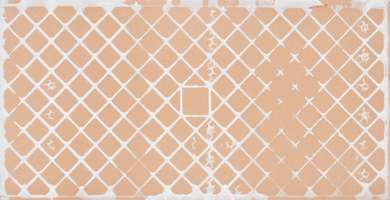 Вставка настенная Axima Эльба D3 25x50 см матовая цвет серый
