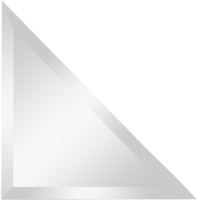 Плитка зеркальная Sensea треугольная 15x15 см 1 шт. аналоги, замены