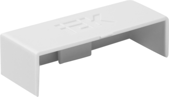 Заглушка для кабель-канала IEK КМЗ 40х16 мм цвет белый 4 шт. (ИЭК) аналоги, замены
