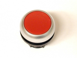 Головка кнопки без фиксации красный, M22-D-R EATON 216594 купить в Москве по низкой цене