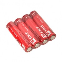 Батарейка алкалиновая типа ААА(LR03) шринк 4шт. | LR03-SR4 EKF