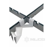 Комплект крепежа для потолков "Грильято" G-50 (уп.4шт) Новый Свет 990092 (NLCO) NLCO цена, купить