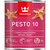 Эмаль универсальная стойкая Tikkurila Pesto 10 База С бесцветная матовая 0.9 л 700001167