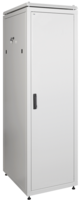 Шкаф сетевой 19дюйм ITK LINEA N 33U 600х600 мм металлическая передняя дверь серый - LN35-33U66-M IEK (ИЭК) цена, купить
