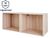 Каркас шкафа Лион 120x51.2x41.7 см ЛДСП цвет дуб комано