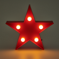 Светильник настольный светодиодный Ritter Star 29274 6 на батарейках