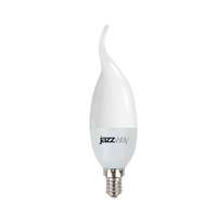 Лампа светодиодная PLED-SP 9Вт CA37 свеча на ветру 5000К холод. бел. E14 820лм 175-265В JazzWay 2859549A
