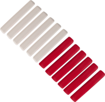 Мелки разметочные Спец, цвет белый/красный, 12 шт. аналоги, замены