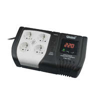 Стабилизатор напряжения U-ARS-1500/1 Uniel серии Standard - Expert 1500 ВА 09623