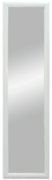 Зеркало декоративное "Ретта" 120x30 см цвет белый КОНТИНЕНТ