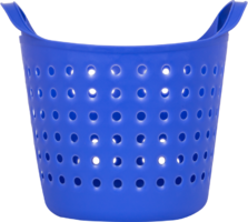 Корзинка Soft 20.61×22.21×17.4 см 4.1 л пластик цвет синий BEROSSI