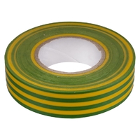 Изолента IEK 19 мм 20 м ПВХ цвет желто-зеленый (ИЭК) аналоги, замены