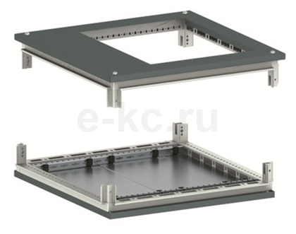 R5ktb85 комплект крыша и основание для шкафов cqe 800 x 500 мм