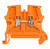 Винтовая клемма Viking 3 - однополюсная 1 вход/1 выход шаг 5 мм оранжевый | 037120 Legrand