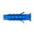 Дюбель распорный Чапай Tech-krep шип/ус синий 5х25 мм, 10 шт.