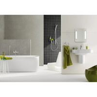 Смеситель Grohe Eurosmart Cosmopolitan для ванны с душевым набором хром 32832000