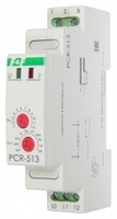 Реле времени PCR-513 (задержка вкл 230В 8А 1перекл IP20 монтаж на DIN-рейке) F&F EA02.001.003 Евроавтоматика ФиФ купить в Москве по низкой цене