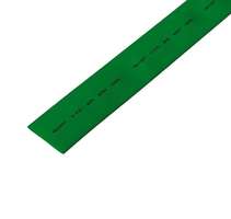 Термоусаживаемая трубка 50,0 25,0 мм, зеленая, упаковка 10 шт. по 1 м - 25-0003 REXANT