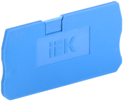 Заглушка для КПИ 2в-4 синяя | YZN11D-ZGL-004-K07 IEK (ИЭК) ИЭК цена, купить