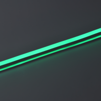 Комплект светодиодной ленты IEK Неон 2835G120 120 диод 8 Вт/м 220 В 50 мм IP65 5 м зеленый свет (ИЭК)