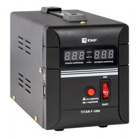 Стабилизатор напряжения напольный 1 кВт EKF PROxima | stab-f-1000