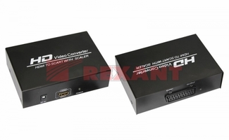 Конвертер HDMI на SCART, металл | 17-6935 REXANT купить в Москве по низкой цене