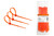 Хомут нейлоновый 2.5х100мм (оранжевый) (25 штук) | SQ0515-0365 TDM ELECTRIC