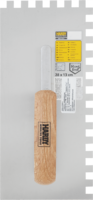 Гладилка с деревянной ручкой Hardy нержавеющая сталь 280х130 мм 10x10 аналоги, замены