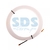 Протяжка кабельная (мини УЗК в бухте) 10 м нейлон, d=3 мм, латунный наконечник, заглушка | 47-1010-1 SDS REXANT