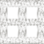 Скатерть Мороз квадратная 130x160 см цвет серый