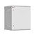 Шкаф телекоммуникационный настенный разборный 12U (600х650) дверь металл, Astra A серия EKF Basic | ITB12M650D