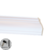 Плинтус потолочный полистирол ударопрочный Format 08018D белый 40x69x2000 мм