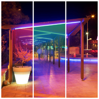 Комплект уличной подсветки 5 м свет RGB APEYRON