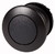 Головка кнопки грибовидная, без фиксации, цвет черный, черное лицевое кольцо, M22S-DP-S - 216713 EATON