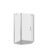 Душевой уголок Makiato PNT-100-C-WE пятиугольный без поддона 100х100 см