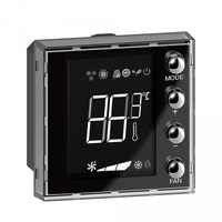 Термостат KNX Livinglight с дисплеем BTC Leg LN4691KNX Legrand аналоги, замены