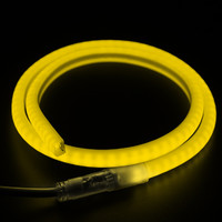 Гибкий профессиональный Неон LED SMD, форма - D, жёлтый, 120 LED/м, бухта 100м 131-071 NEON-NIGHT